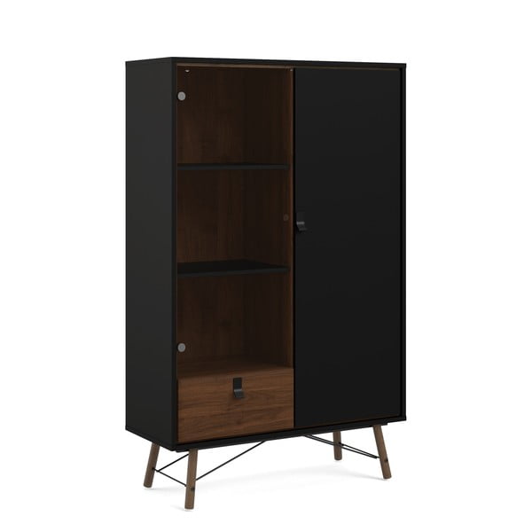 Черна витрина Ry - Tvilum-image-3