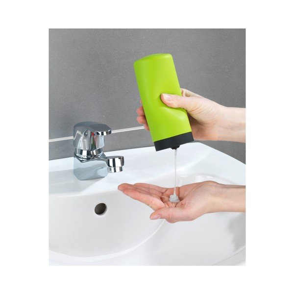 Зелен дозатор за перилен препарат Squeeze, 250 ml Easy Squeez-e - Wenko-image-4