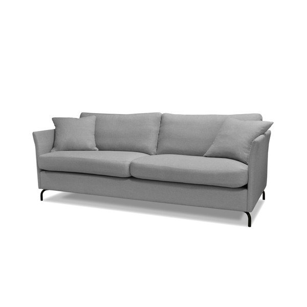 Šedá trojmístná pohovka Windsor  & Co. Sofas Saturne-image-2