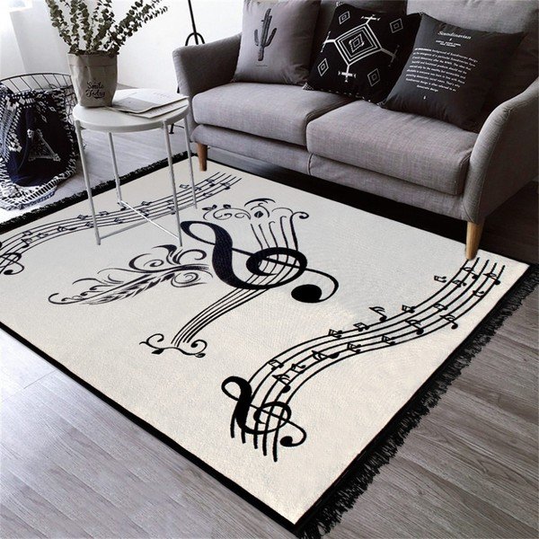 Двустранен килим подходящ за пране Kate Louise Doube Sided Rug Melody, 140 x 215 cm-image-1