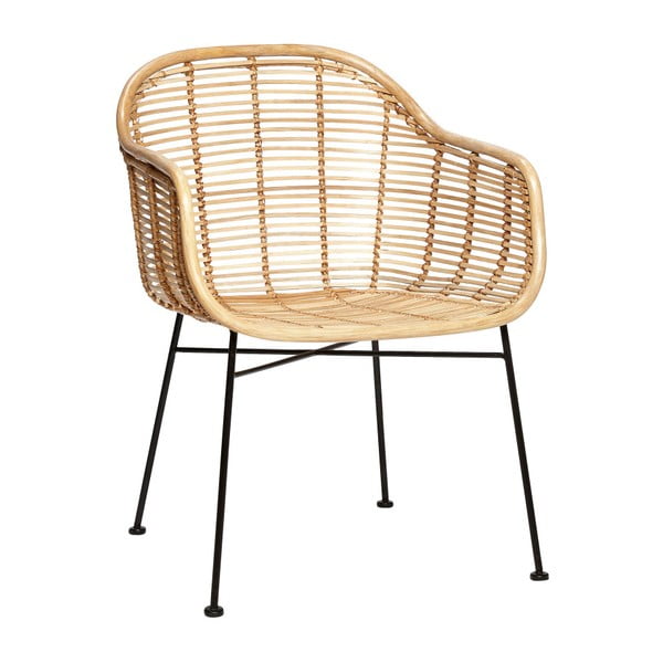 Ратанов фотьойл Retto Mulo - Hübsch