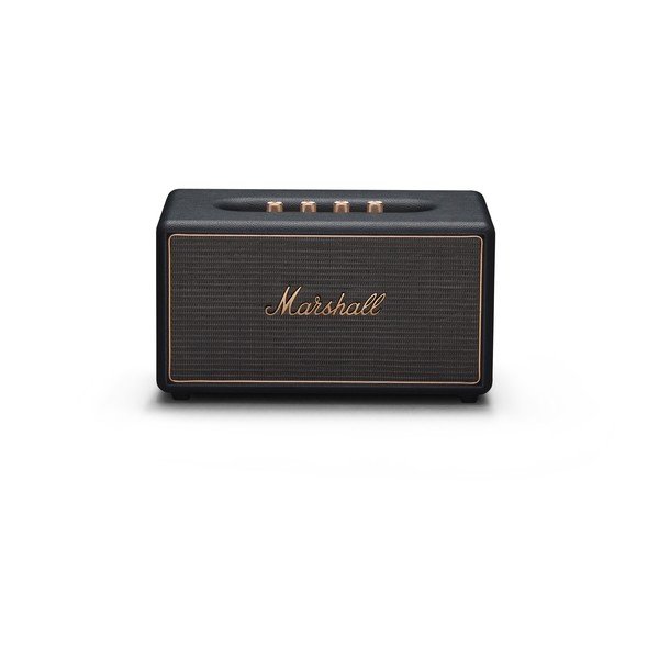 Черна тонколона с Bluetooth връзка Stanmore Multi-room - Marshall-image-1