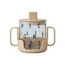 Бежова детска чаша Grow With Your Cup Grow with Your Cup - Design Letters