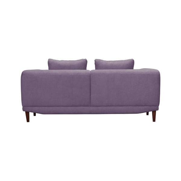 Levandulově fialová dvoumístná pohovka Windsor & Co Sofas Sigma-image-3