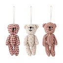 Коледни украси в комплект от 3 бр. 11,5 cm Salwa – Bloomingville