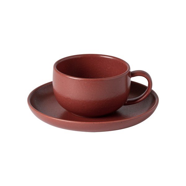 Червена глинена чаша 210 ml Pacifica – Casafina