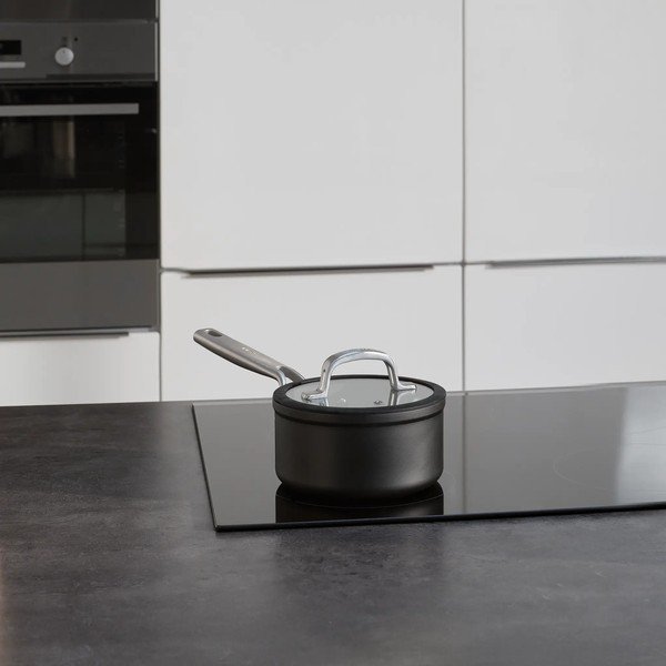 Гърне с капак/с керамично покритие подходящо за индукционен котлон 1,3 l Meda 3.0 – FABINI-image-1