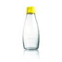 Жълта стъклена бутилка , 500 ml - ReTap