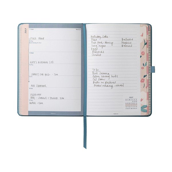 Планер за работа, телен, A5 - Busy B-image-4