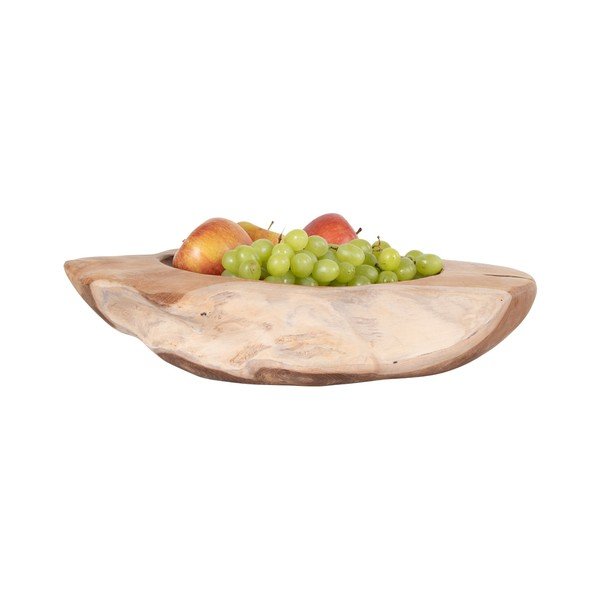 Купа от тиково дърво, диаметър 20 cm Rio - House Nordic-image-2