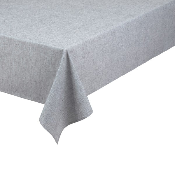 Сива памучна покривка за маса , 140 x 220 cm - Blomus