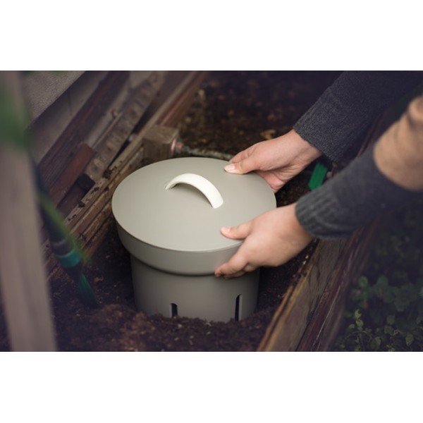 Кафяво-сив компостер – Plastia-image-1