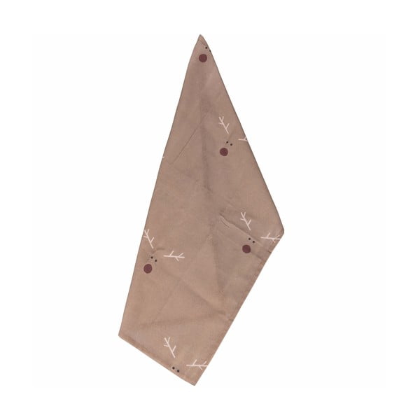 Коледни памучни кърпи за чай в комплект от 2 броя 70x45 cm Nude Xmas - VDE Tivoli 1996-image-3