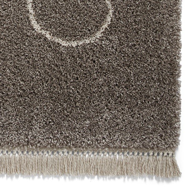 Сив килим , 160 x 220 cm Boho - Think Rugs-image-4