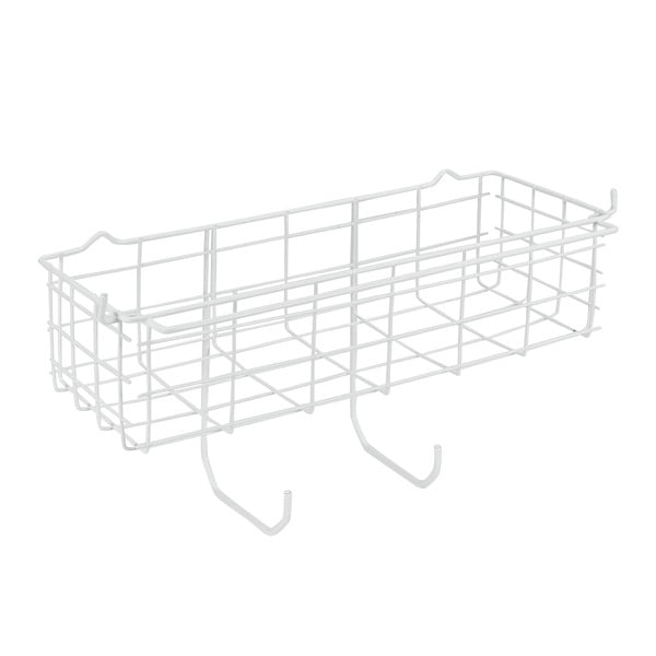 Стенна поставка за маркуч с място за съхранение - Metaltex-image-2