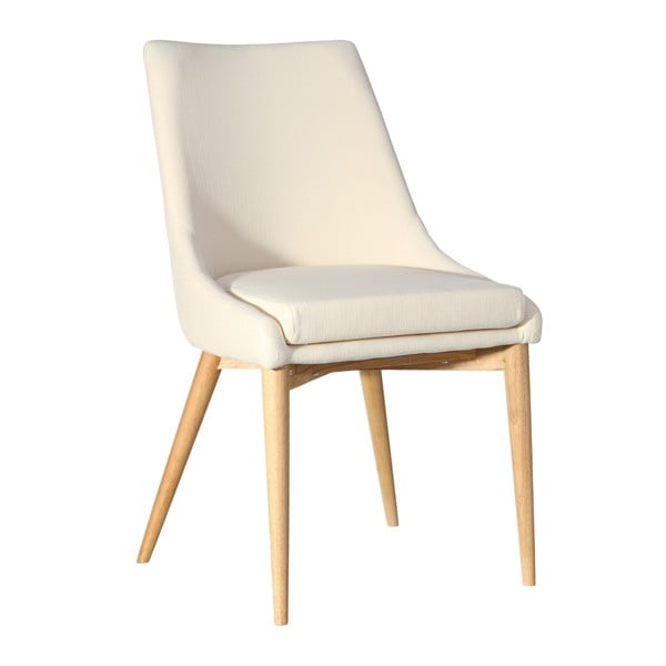 Bílá židle Ixia Ingred