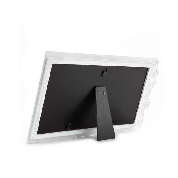 Дървена фоторамка Бяла, за снимка 10 x 15 cm Eden - Tomasucci-image-1