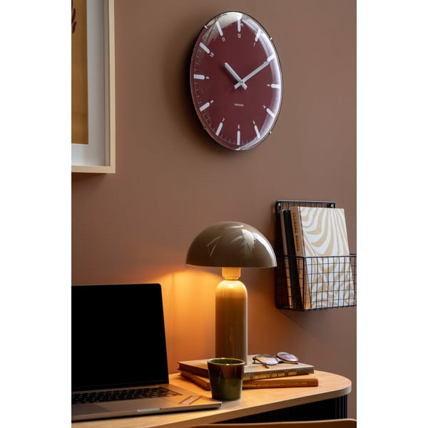 Кафява настолна лампа (височина 35 cm) Aente  – Leitmotiv-image-1