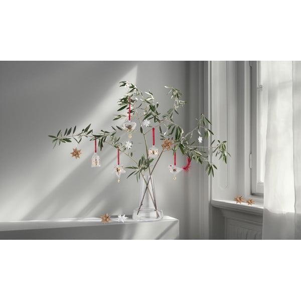 Стъклена Коледна украса Bird – Holmegaard-image-3