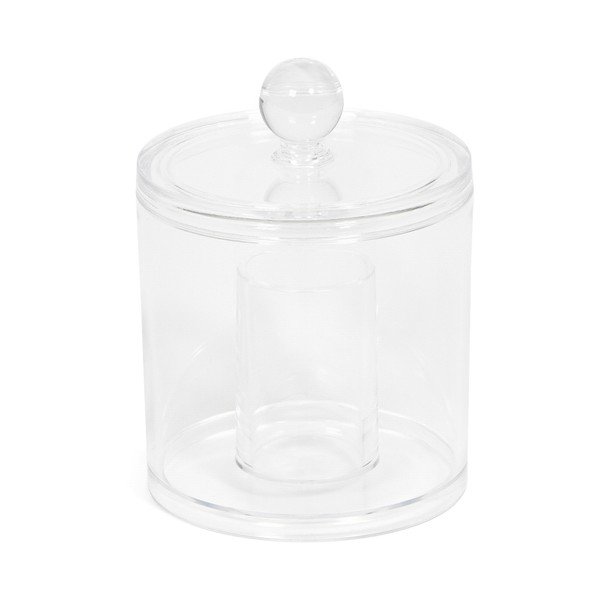 Козметичен органайзер за памучни тампони, височина 11 cm - Compactor-image-4