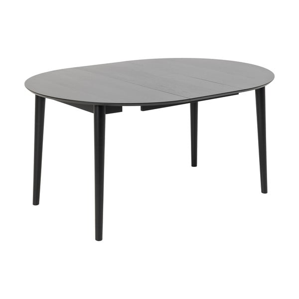 Кръгла сгъваема маса за хранене с дъбов плот ø 115 cm Montreux - Actona-image-4