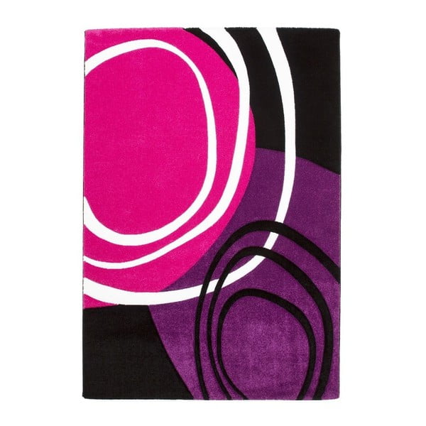 Koberec Lifestyle 114 fuchsia/purple, 160x230 cm
