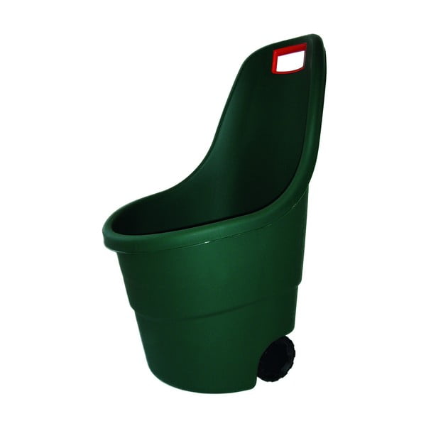Тъмнозелена пластмасова градинска кошница Easy go – Keter