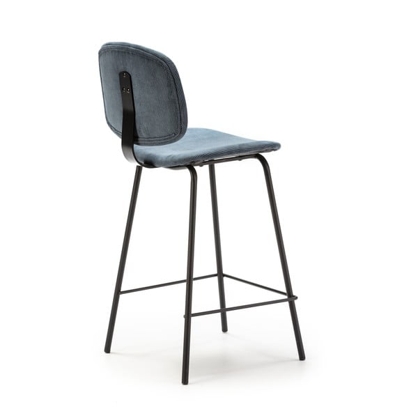 Сини бар столове в комплект от 2 бр. (височина на седалката 66 cm) Arus – Marckeric-image-4