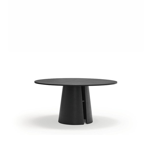 Кръгла трапезна маса от декор от ясен ø 157 cm Cep – Teulat-image-2