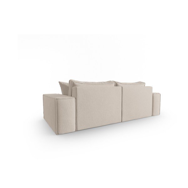 Бежов диван 212 cm Mike - Micadoni Home-image-3