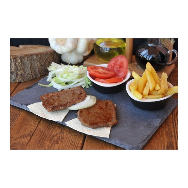 Поднос за сервиране от шисти Tasev , 31 x 21 cm Nevada - Bambum-image-1