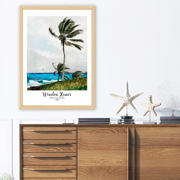 Картина 55x75 cm Winslow Homer – Wallity-image-1