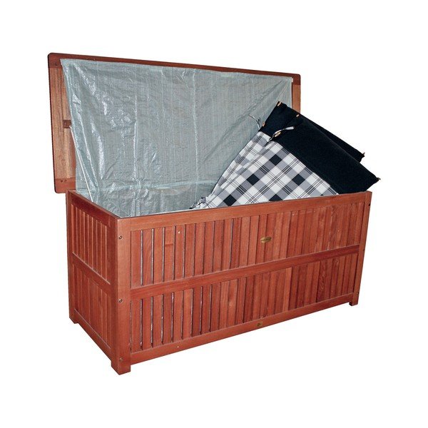 Кафява градинска кутия за съхранение Plano – Garden Pleasure-image-3