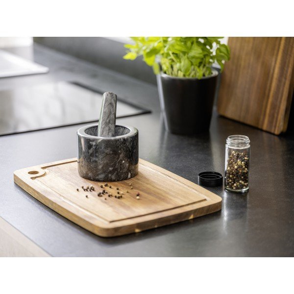 Дървена дъска за рязане 35x25,5 cm Aki - Wenko-image-4