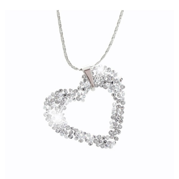 Náhrdelník s krystaly Swarovski® Yasmine Heart