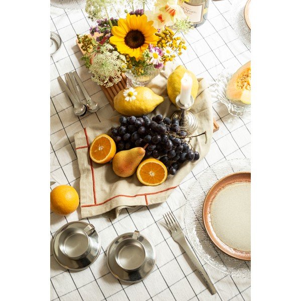 Прибори за хранене 16 бр. от неръждаема стомана в сребрист цвят Mano – Hübsch-image-1