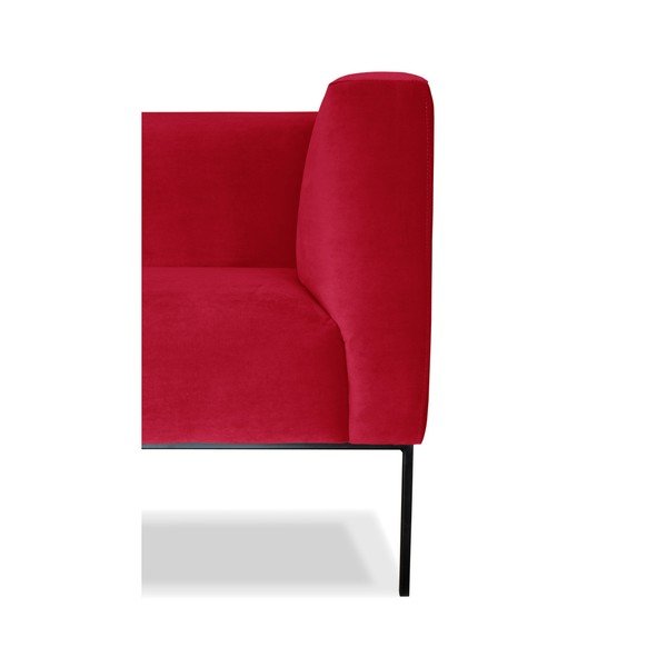 Červená trojmístná pohovka Windsor & Co. Sofas Neptune-image-4