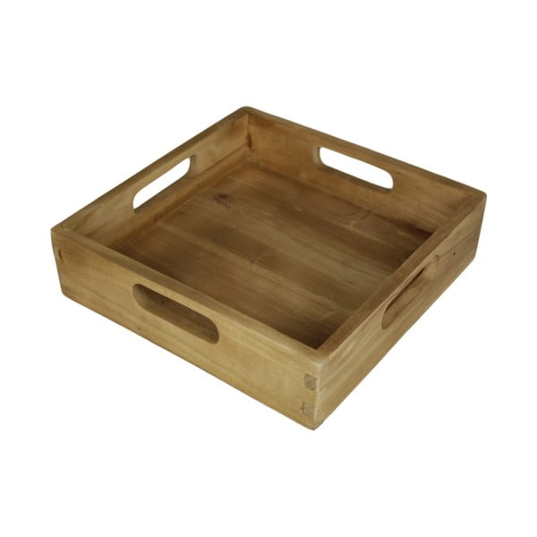 Úložný box z teakového dřeva