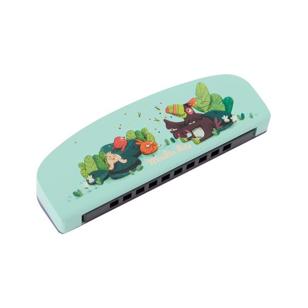 Музикална играчка Harmonica - Moulin Roty-image-1