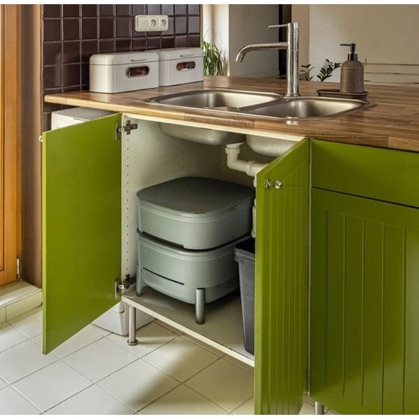 Сив компостер 30 l Urbalive – Plastia-image-1