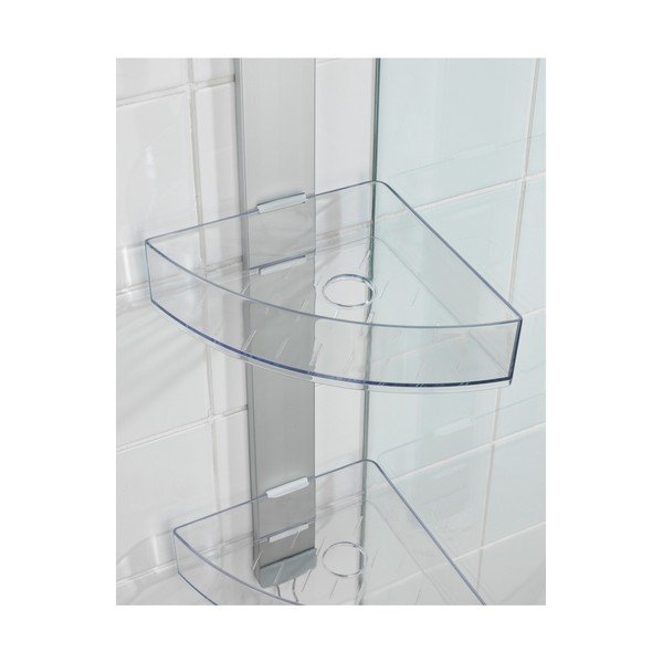 Ъглов висящ рафт за баня Premium, 21 x 20 cm - Wenko-image-3