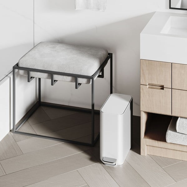 Кошче за отпадъци от неръждаема стомана 5 л - simplehuman-image-1