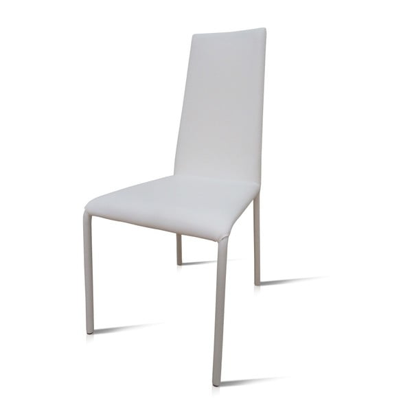 Bílá židle Dalia