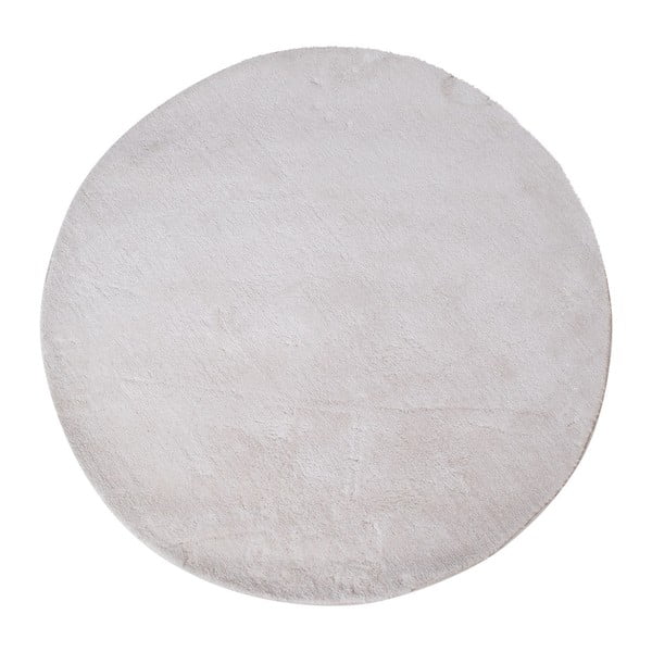 Бял кръгъл килим, ø 120 cm Florida - House Nordic
