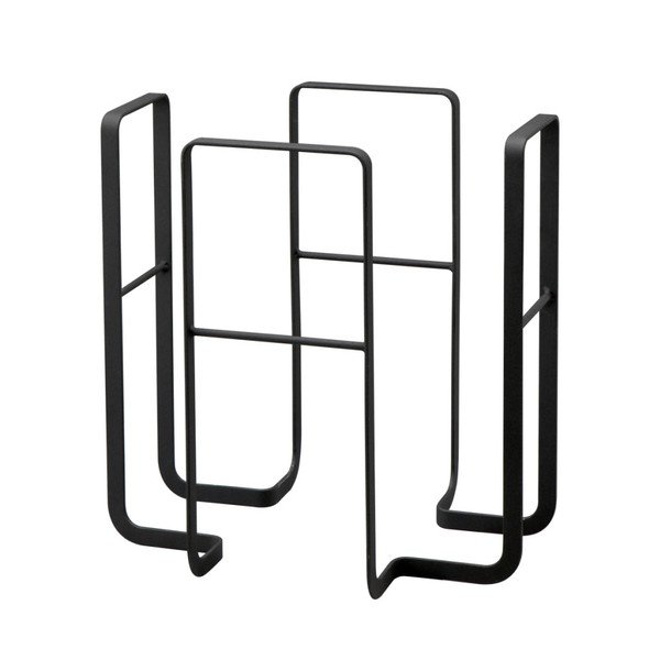 Черна стойка за вестници Tower - YAMAZAKI-image-2