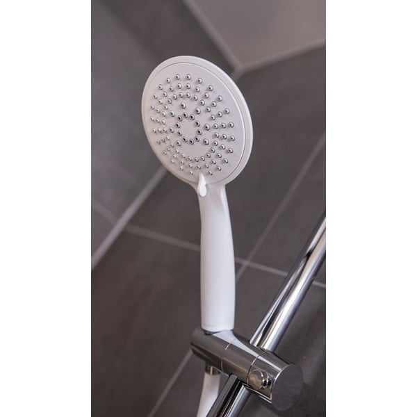 Душ-глава Young White, ø 11 cm - Wenko-image-3