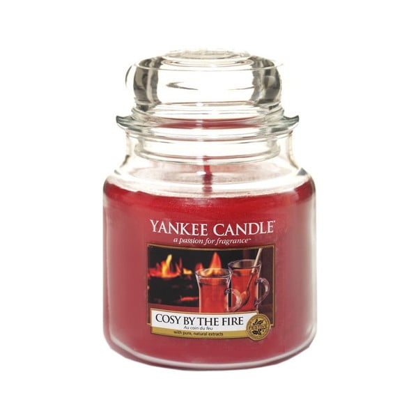 Ароматизирана свещ Útulno u Krbu, време на горене 65 - 90 часа - Yankee Candle