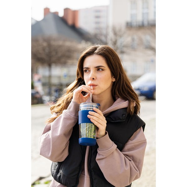 Синя термочаша 600 ml Fuori – Vialli Design-image-4