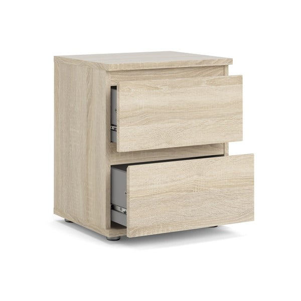 Нощно шкафче в дъбов декор Nova - Tvilum-image-2