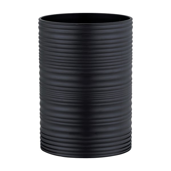 Черна пластмасова чаша за четки за зъби Lyon – Allstar-image-2